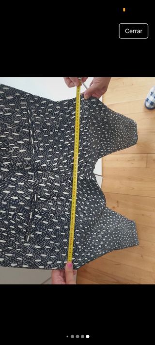Pantalón Zara estampado