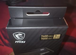MSI Spatium M480 Pro 2TB SSD M.2 PCIe 4.0 NVMe