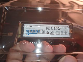 MSI Spatium M480 Pro 2TB SSD M.2 PCIe 4.0 NVMe