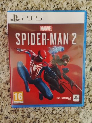 Marvel's Spiderman 2 PS5