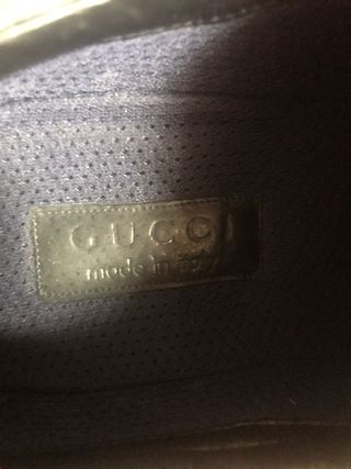 Scarpe vintage Gucci uomo 