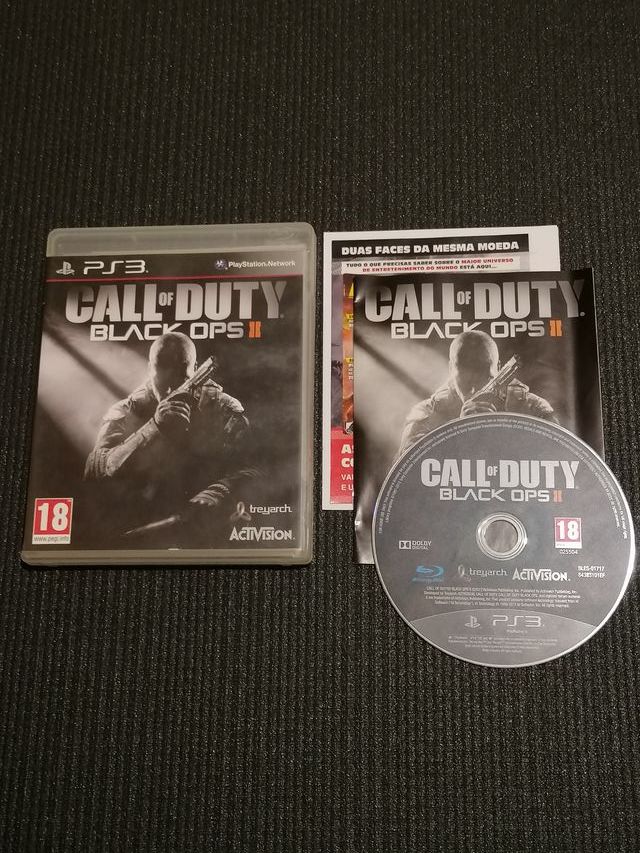 Call of Duty: Black Ops II PS3