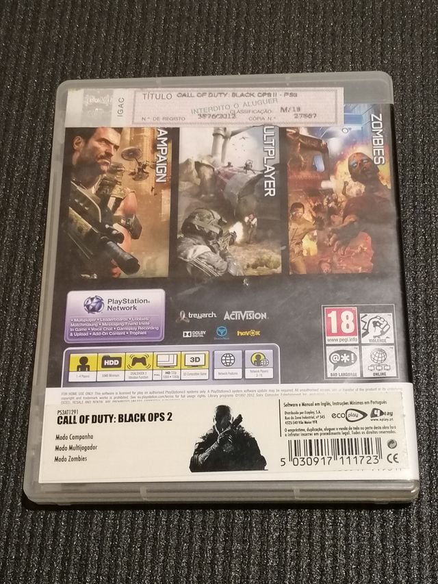 Call of Duty: Black Ops II PS3