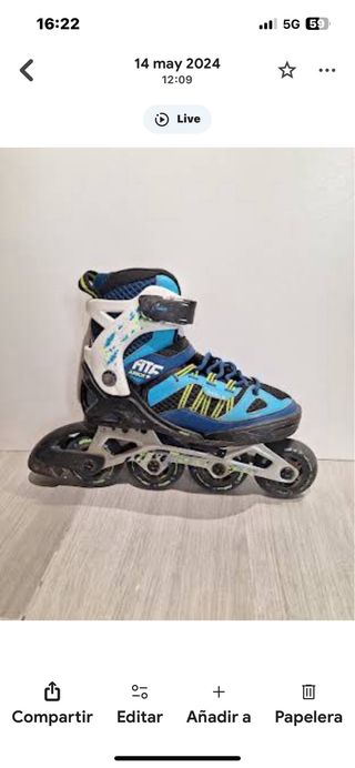 Patines en línea para niños