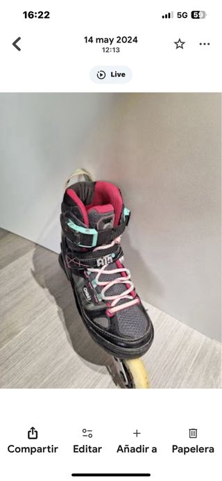 Patines en línea para niños