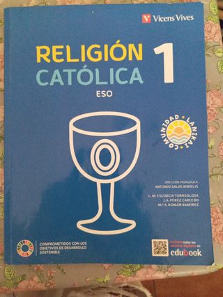 RELIGION CATOLICA 1 ESO (COMUNIDAD LANIKAI)
