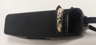 Cámara Olympus Trip Panorama Negra