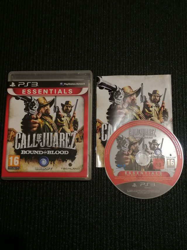 PS3 Call of Juarez: Bound in Blood Essentials