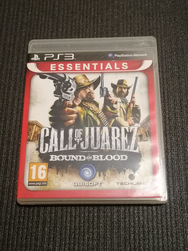 PS3 Call of Juarez: Bound in Blood Essentials