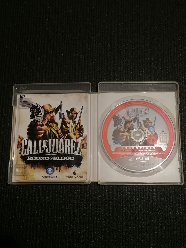 PS3 Call of Juarez: Bound in Blood Essentials