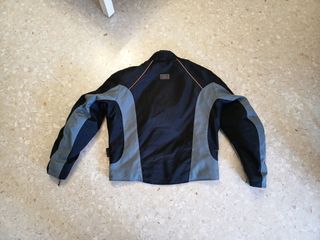 Chaqueta Moto 2 Wheels Negra y Gris