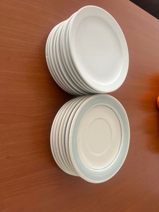 Juego de platos aperitivo