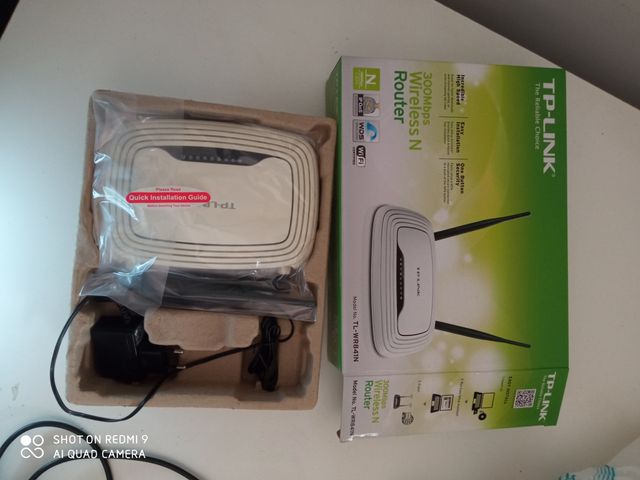 Router TP-Link Wireless N 300Mbps TL-WR841N