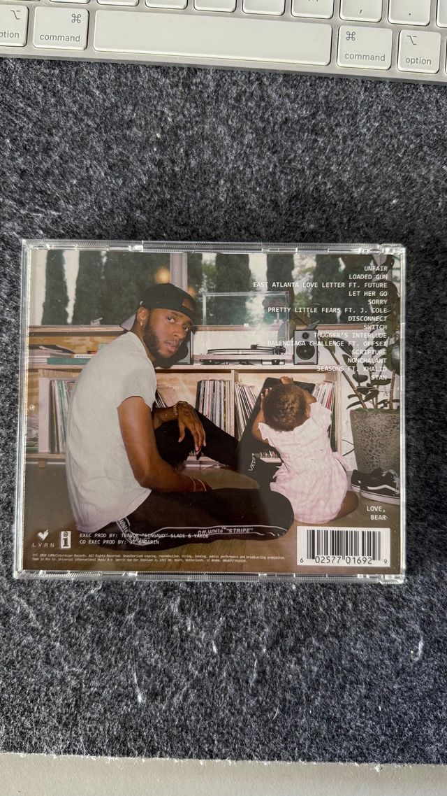 CD 6Lack East Atlanta Love Letter