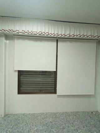 Estores blancos 150 cm
