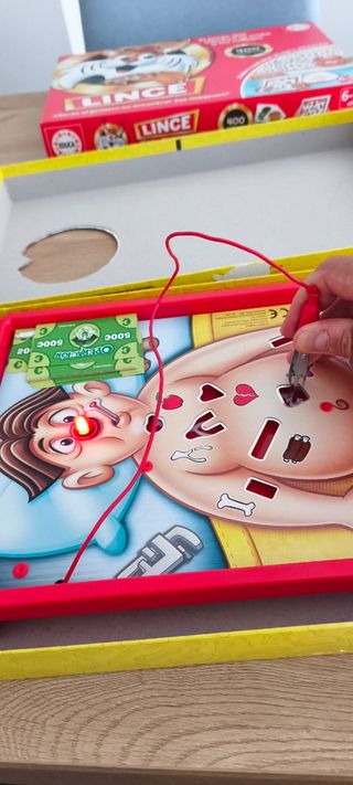 Juego Operación Hasbro