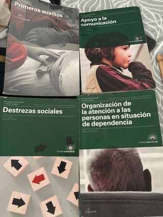 Libros Grado personas en Situación de dependencia