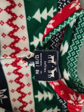Pijama Navideño Infantil