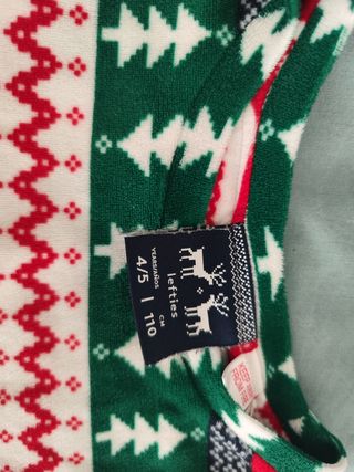 Pijama Navideño Infantil