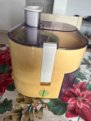 Licuadora Braun Amarilla