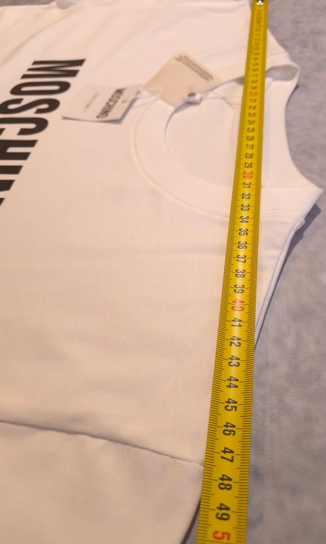 Camiseta Moschino Oso Motero Talla M Ref-48300