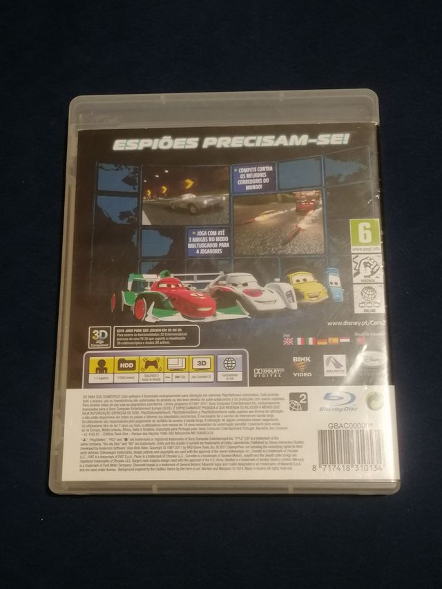 Cars 2 PS3
