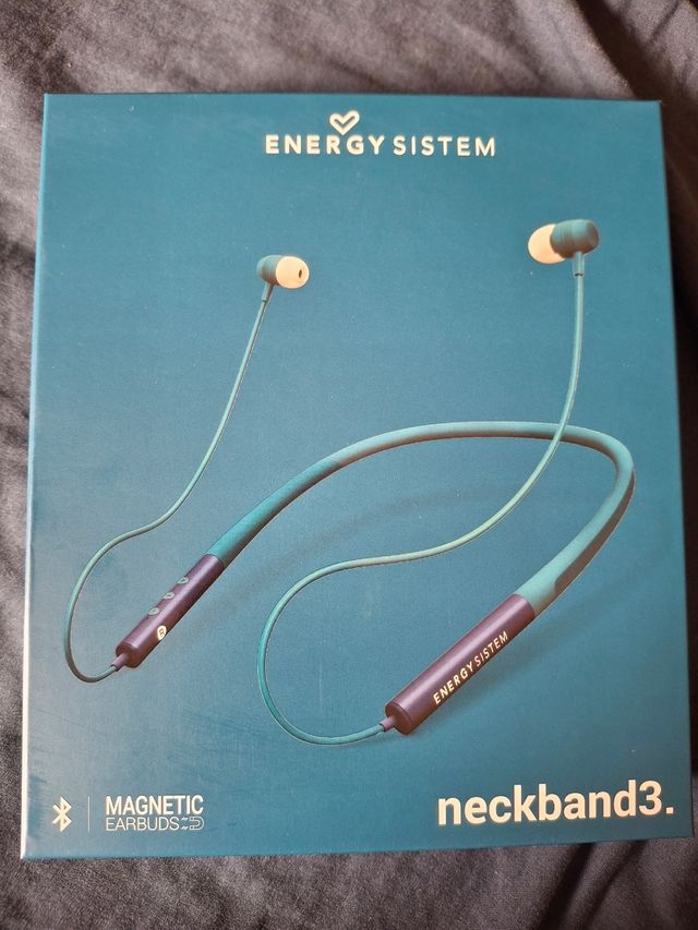Energy Sistem Auriculares Bluetooth Neckband 3 .