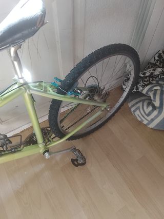Bicicleta verde