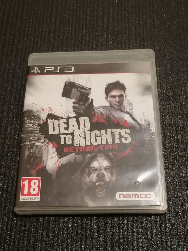 Dead to Rights: Retribution PS3