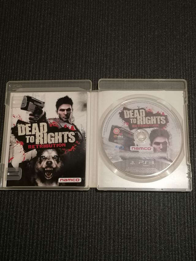 Dead to Rights: Retribution PS3