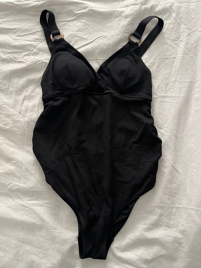 Bañador premamá negro