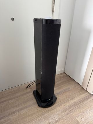 Torre de Sonido SYTECH Negra