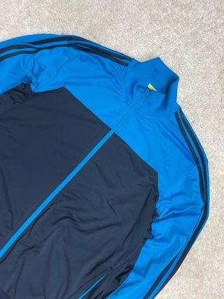 ¡¡OFERTA!! Talla L Chaqueta Adidas Azul y Negro