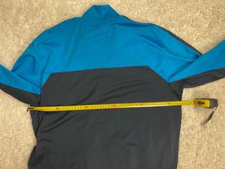 ¡¡OFERTA!! Talla L Chaqueta Adidas Azul y Negro