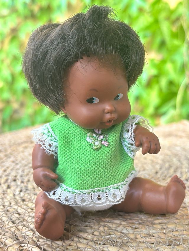 Barriguita negrito muñeca