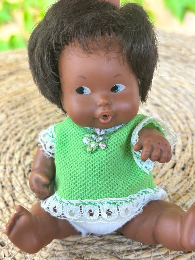 Barriguita negrito muñeca