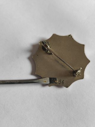 Crachá PIDE/DGS Polícia Internacional e de defesa