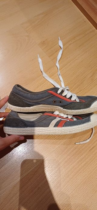 Deportivas Kawasaki grises