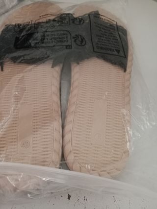 Sandalias Beige Talla 40 41