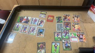 Cromos FC Barcelona de Las Fichas de la Liga