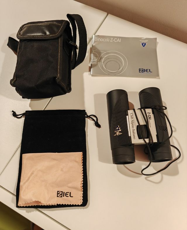 Binocolo Ziel Z-CAI Club Alpino Italiano 8x26