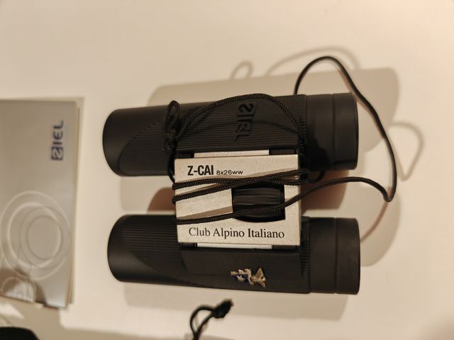 Binocolo Ziel Z-CAI Club Alpino Italiano 8x26