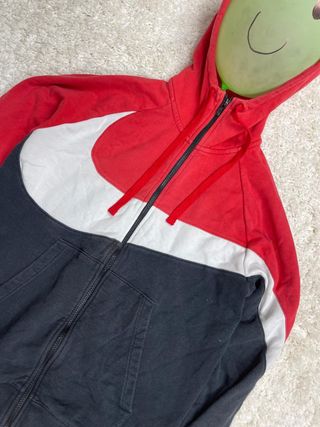 ¡¡OFERTA!! Talla M Chaqueta Nike Roja y Negra
