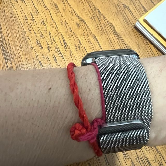 Pulsera hilo rojo protección, dinero , amor