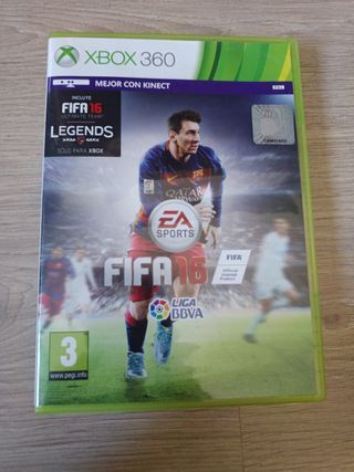 FIFA 16 XBOX 360