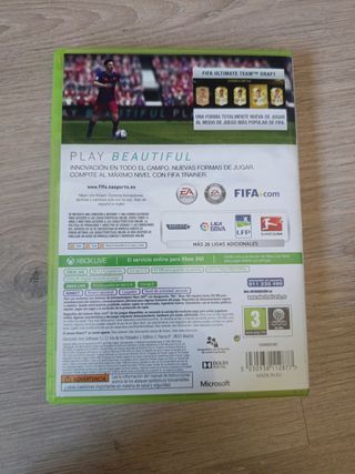 FIFA 16 XBOX 360