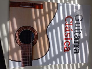Libro Guitarra Clásica con Tablaturas