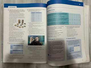 Libro Matemáticas Aplicadas a las CCSS 1º Bach