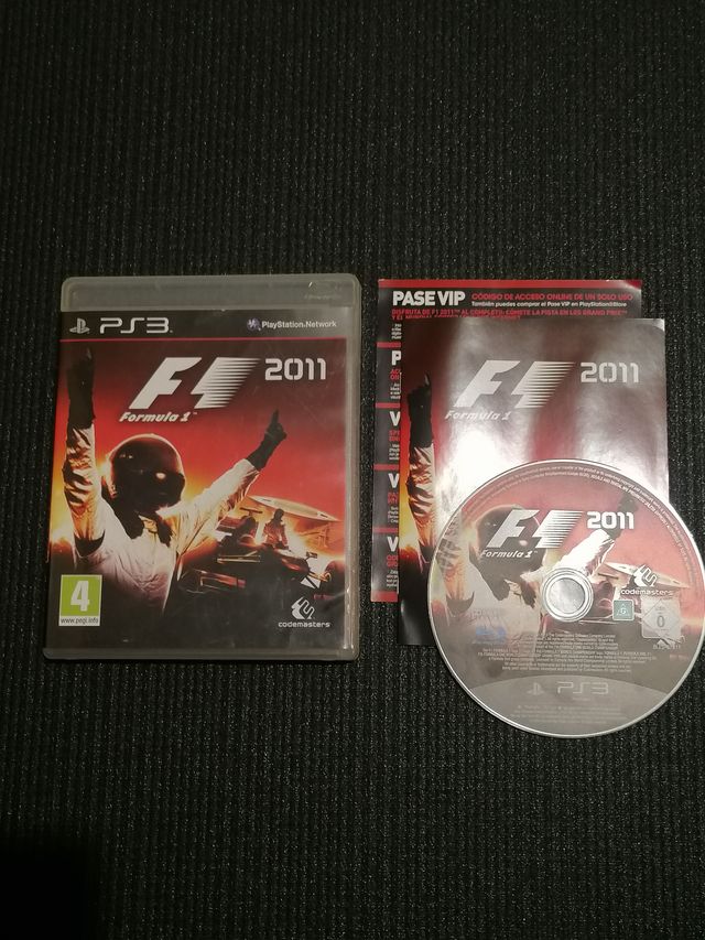 F1 2011 PS3