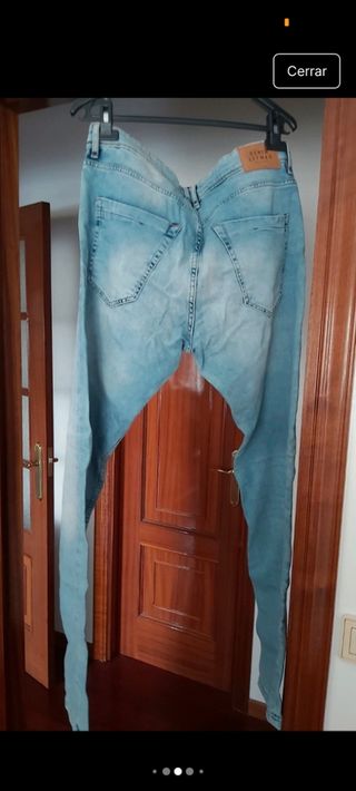 Pantalón vaquero hombre